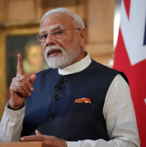 India’s Modi Sends Message to Trump Over Tariffs