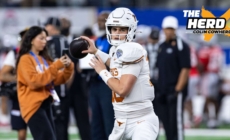 Is it a mistake for Arch Manning to skip the 2026 NFL Draft? | The Herd