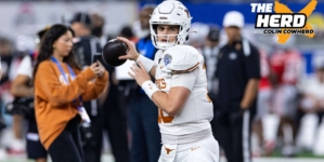 Is it a mistake for Arch Manning to skip the 2026 NFL Draft? | The Herd