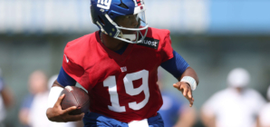 Jameis Winston Goes Viral for Dancing at NY Giants Practice