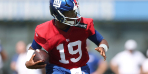 Jameis Winston Goes Viral for Dancing at NY Giants Practice