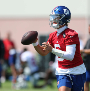 NY Giants Legend Surprises Jaxson Dart with Personal Note