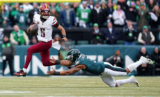 Commanders RB Gives Jayden Daniels Edge Over Chargers Star