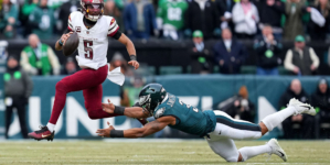 Commanders RB Gives Jayden Daniels Edge Over Chargers Star