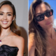 Jessica Alba soaks up the sun in green bikini selfie