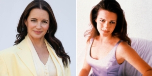 Kristin Davis says ‘Melrose Place’ co-star gave her the cold shoulder