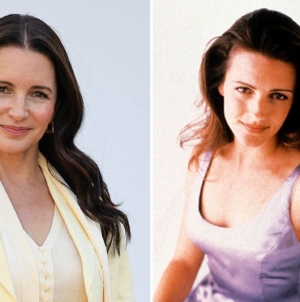 Kristin Davis says ‘Melrose Place’ co-star gave her the cold shoulder