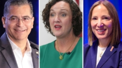 Who is the new front runner in the California governor’s race?