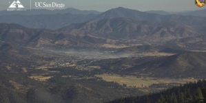 Small California city ordered to shelter in place due to dust cloud
