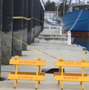 Tsunami left Crescent City with $1 million in damage, officials say