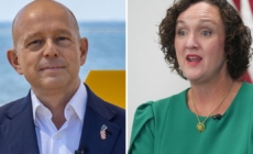 Many voters undecided in governor’s race and about redistricting.