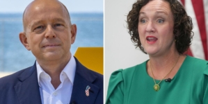 Many voters undecided in governor’s race and about redistricting.