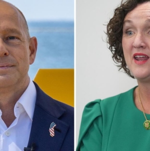 Many voters undecided in governor’s race and about redistricting.