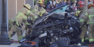 Two people killed, five others injured in high-speed, wrong-way crash in Santa Ana