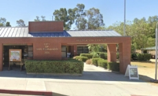 Rescuers pried a woman out of the chimney of an L.A.-area rec center. She was back the next day