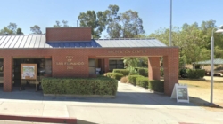 Rescuers pried a woman out of the chimney of an L.A.-area rec center. She was back the next day