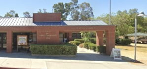 Rescuers pried a woman out of the chimney of an L.A.-area rec center. She was back the next day