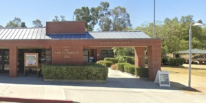 Rescuers pried a woman out of the chimney of an L.A.-area rec center. She was back the next day