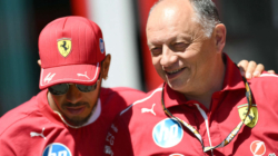 Ferrari Team Boss Responds to Lewis Hamilton Frustration After Hungarian GP