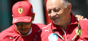 Ferrari Team Boss Responds to Lewis Hamilton Frustration After Hungarian GP