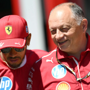 Ferrari Team Boss Responds to Lewis Hamilton Frustration After Hungarian GP