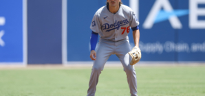 Dodgers Predicted To Demote Top Infield Prospect In Coming Days