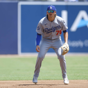 Dodgers Predicted To Demote Top Infield Prospect In Coming Days