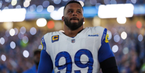 Aaron Donald Has Officially Returned to Rams Training Camp