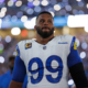Aaron Donald Has Officially Returned to Rams Training Camp
