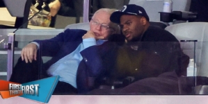 Richard Seymour weighs in on the Micah Parsons-Jerry Jones saga | First Things First