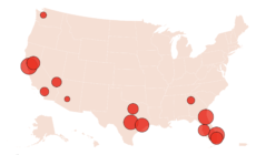 Map Shows 14 Major U.S. Metros Where Prices Are Falling