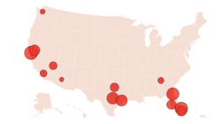 Map Shows 14 Major U.S. Metros Where Prices Are Falling