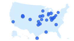 Map Shows 10 Best Cities For Young Homeowners