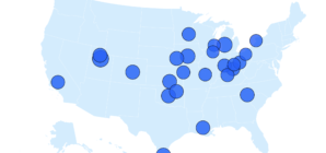 Map Shows 10 Best Cities For Young Homeowners