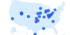 Map Shows 10 Best Cities For Young Homeowners