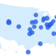 Map Shows 10 Best Cities For Young Homeowners