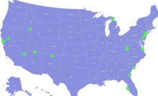 Map Shows Most-Popular Bridges in US
