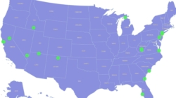Map Shows Most-Popular Bridges in US