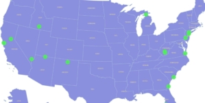 Map Shows Most-Popular Bridges in US