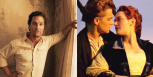 Matthew McConaughey lost ‘Titanic’ role after refusing to drop his Texas drawl