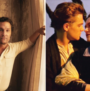 Matthew McConaughey lost ‘Titanic’ role after refusing to drop his Texas drawl