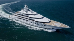 Seized $300-million Russian superyacht is set to be auctioned off