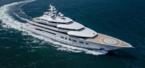 Seized $300-million Russian superyacht is set to be auctioned off