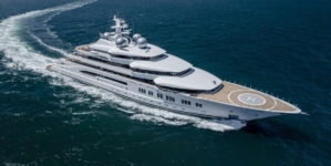 Seized $300-million Russian superyacht is set to be auctioned off