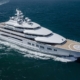 Seized $300-million Russian superyacht is set to be auctioned off