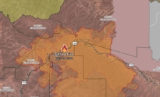 Gifford fire burns 30,000 acres in Los Padres National Forest