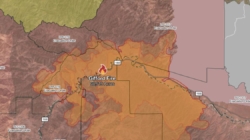 Gifford fire burns 30,000 acres in Los Padres National Forest