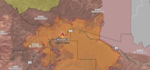 Gifford fire burns 30,000 acres in Los Padres National Forest