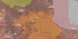 Gifford fire burns 30,000 acres in Los Padres National Forest