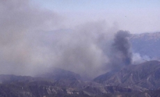 Canyon fire explodes to nearly 5,000 acres; thousands evacuated in L.A., Ventura counties